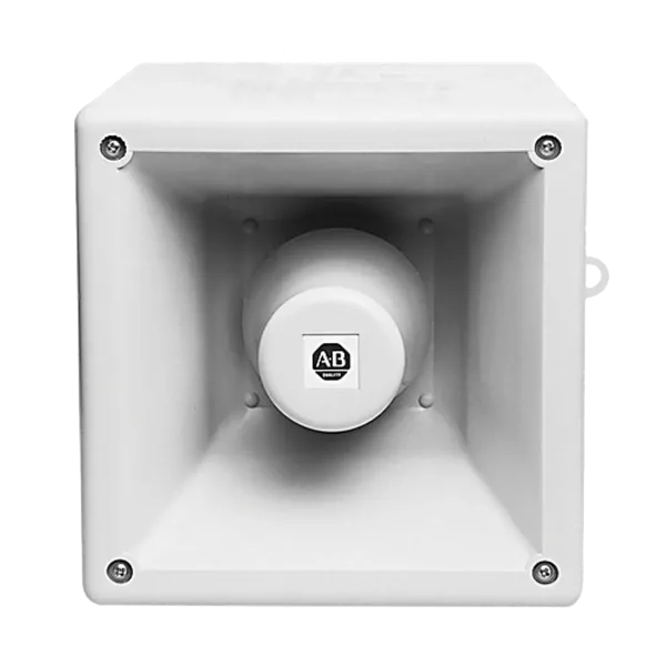 Industrial alarm horn