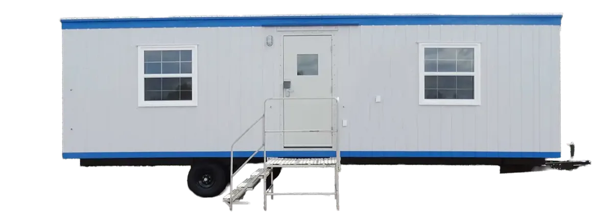 Site office trailer